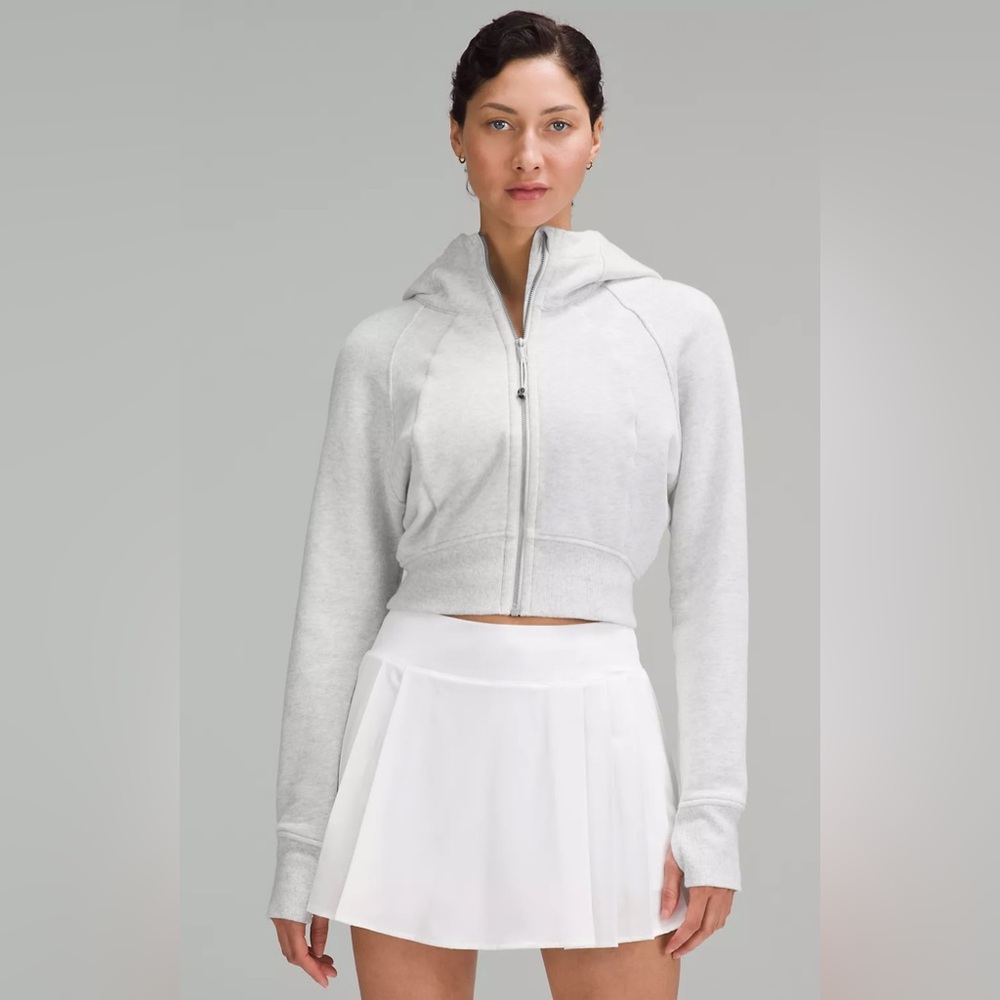 LULULEMON Scuba Full-Zip Cropped Hoodie